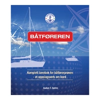 BOK: Båtføreren Komplett lærebok for båtførerprøven